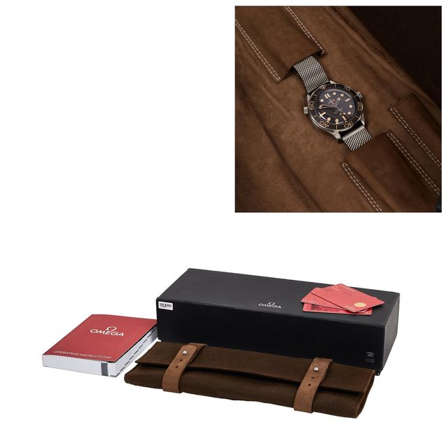 Omega Seamaster Diver 300m - James Bond Edition 210.90.42.20.01.001 Image 5